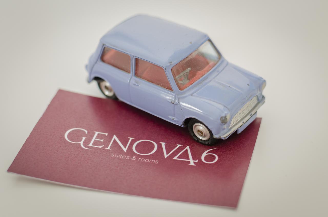 Genova46 Suites & Rooms Dış mekan fotoğraf